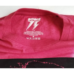 David Bowie - Aladdin Sane Official T Shirt Wash Collection ( Men S ) ***READY TO SHIP from Hong Kong***